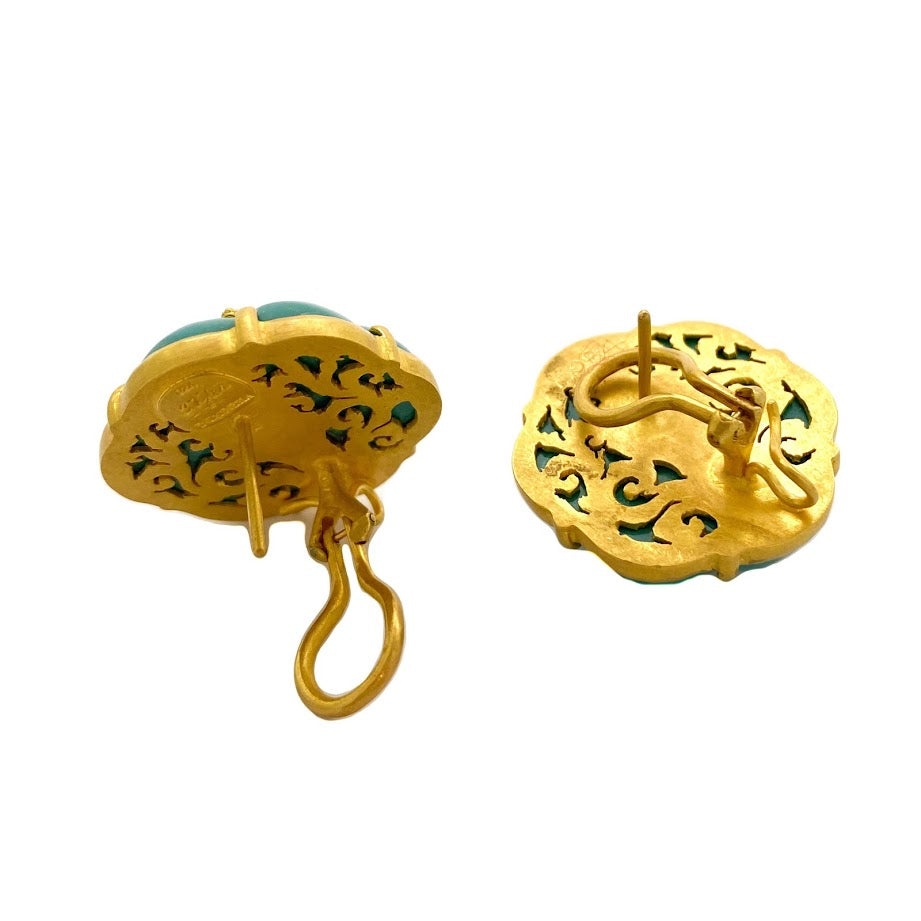 Starfish Turquiose Earrings