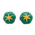 Starfish Turquiose Earrings