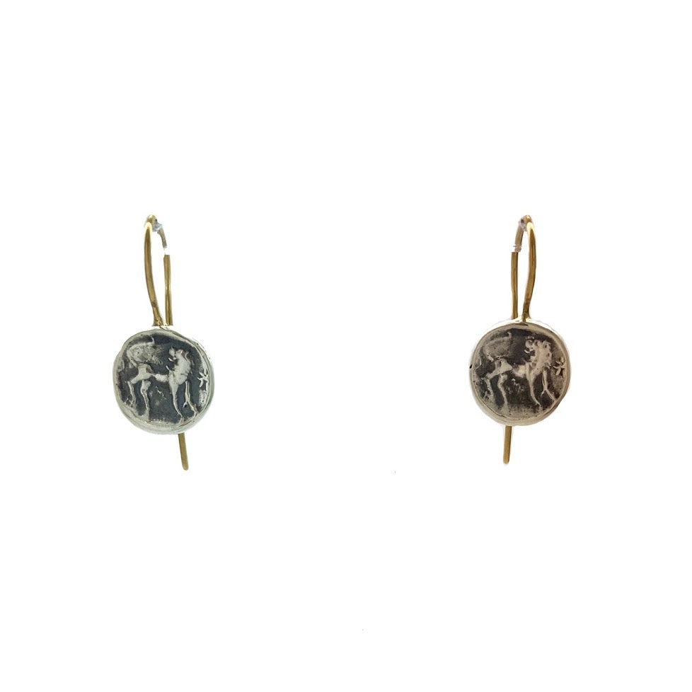 Lion image, an impression of ancient stone seal