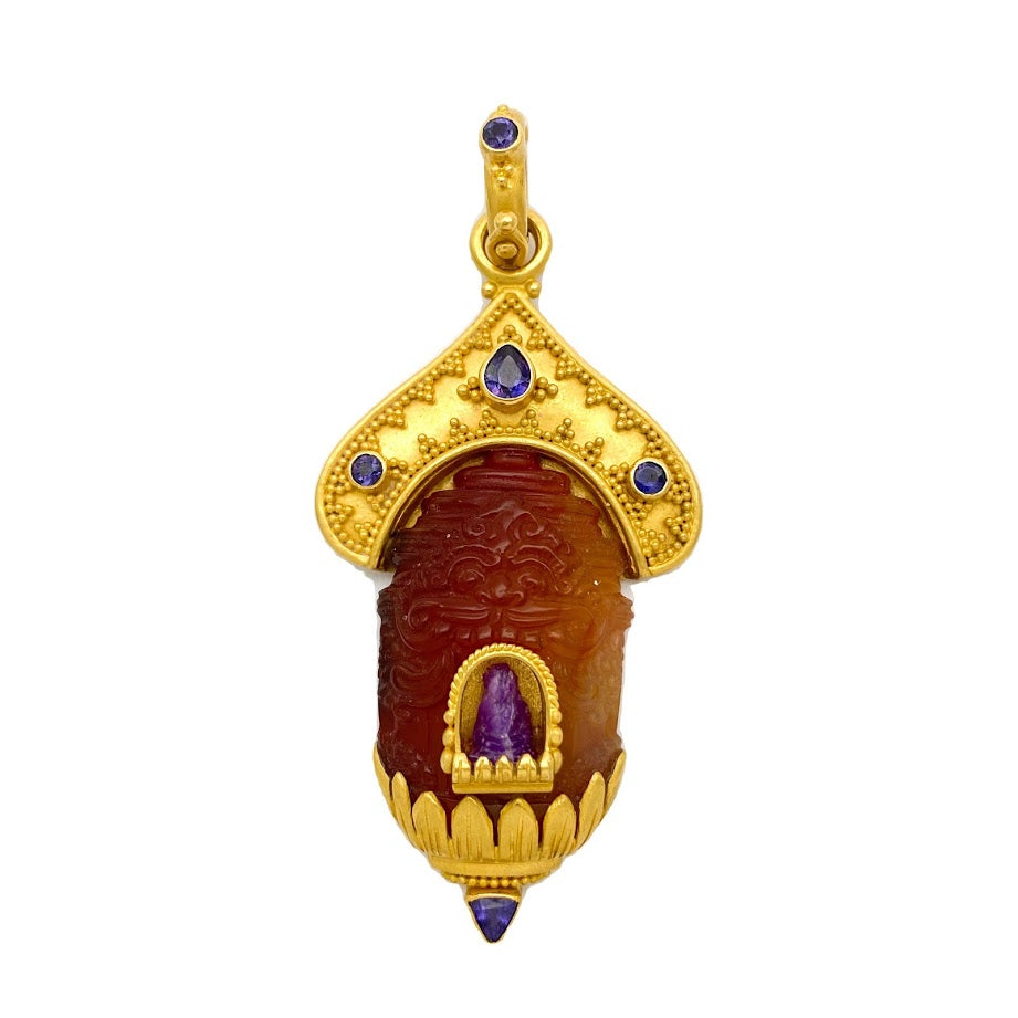 Stupa Pendant