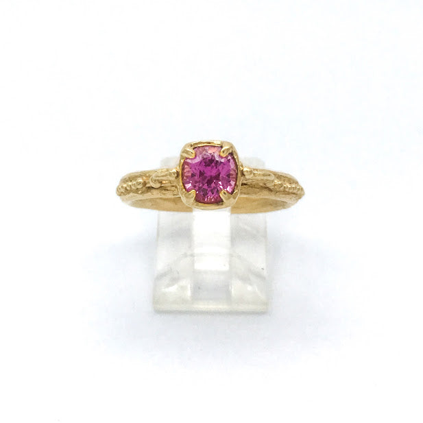 Spiral and caste granulation band