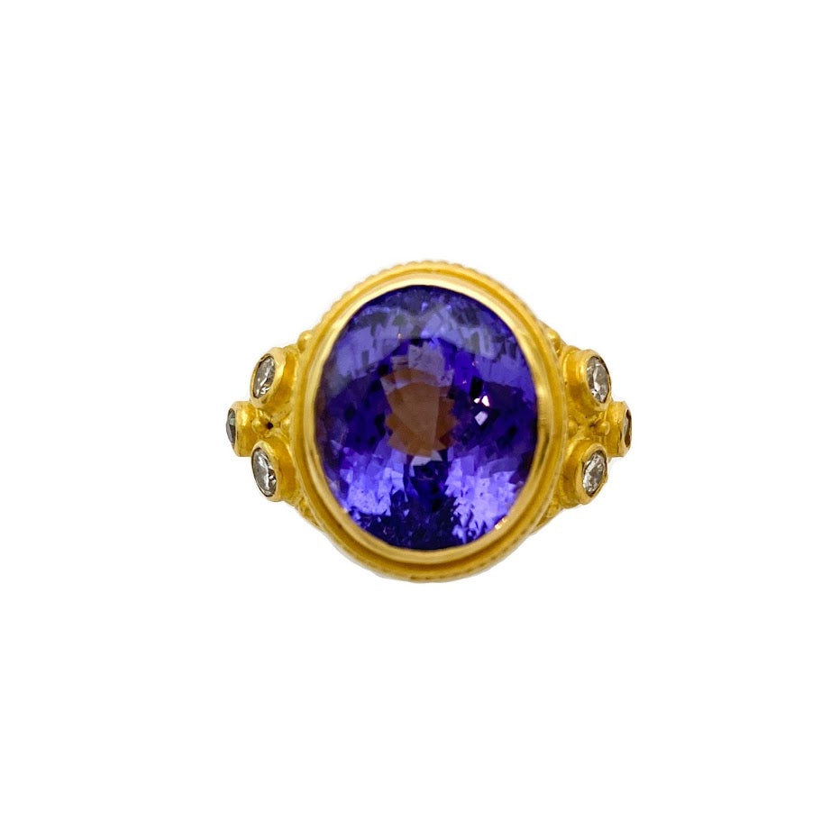 Kawin Tanzanite Ring