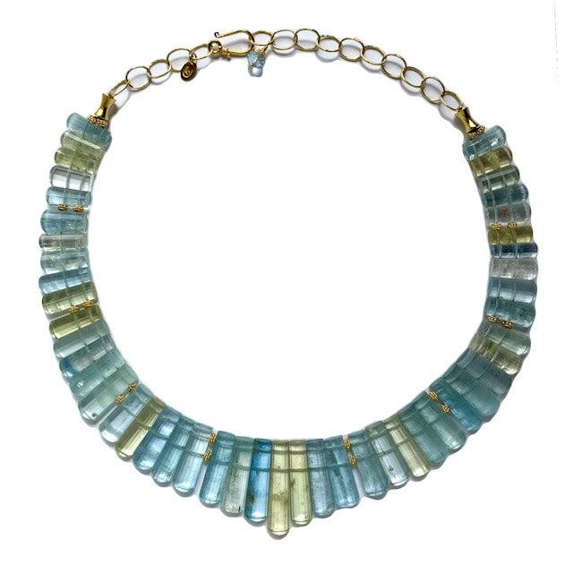 Aquamarine Necklace