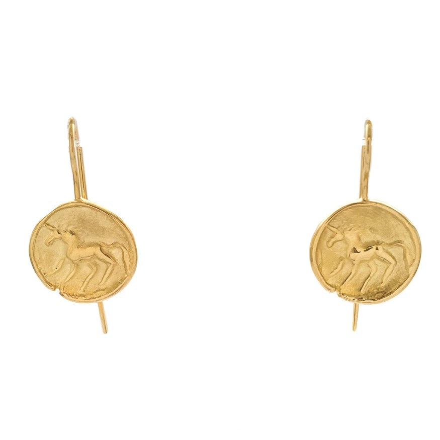 Unicorn image, an impression of ancient stone seal